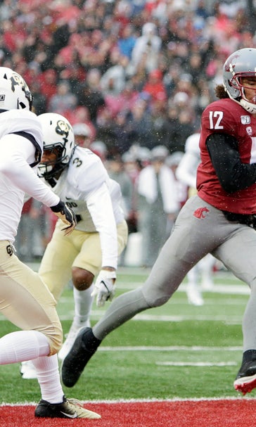 Gordon, Borghi lead Washington State past Colorado 41-10